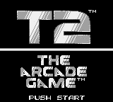 T2 - The Arcade Game Title Screen